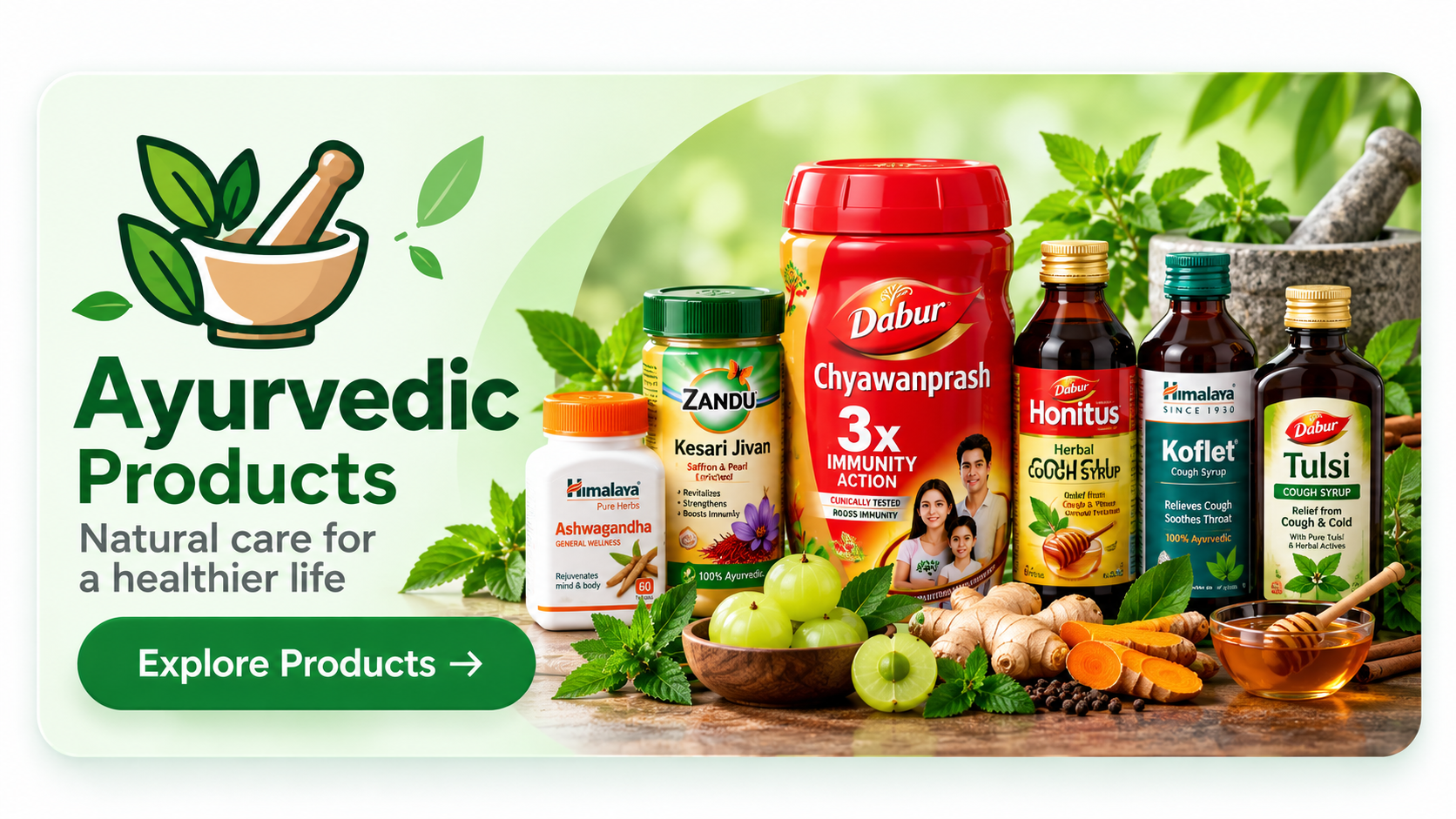 Ayurvedic Products